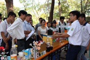 Ngày hội "Khoa học trẻ" Quận 10 năm 2014