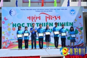 Hội trại "Học từ thiên nhiên" năm 2014