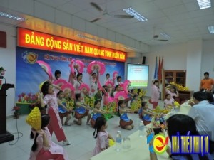 Hội nghị tổng kết và tọa đàm nâng cao chất lượng hoạt động Nhà Thiếu nhi Quận 10 - năm 2015