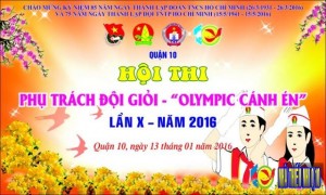 Hội thi Phụ trách Đội giỏi - "Olympic cánh én" lần X năm 2016