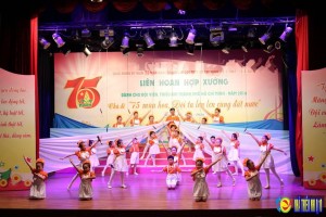 Liên hoan Hợp xướng dành cho đội viên, thiếu nhi thành phố năm 2016