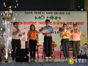 Chung kết 1 Mô hình Tuyên dương "Những bông hoa nhỏ" năm 2016