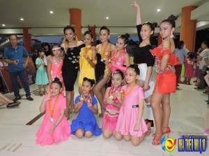 Sổi nổi Giải Khiêu vũ thể thao và Showdance Nhà Thiếu nhi Quận 10 mở rộng - năm 2016