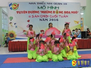 Mô hình Tuyên dương "Những bông hoa nhỏ" và Sân chơi cuối tuần dành cho các CLB, đội, nhóm