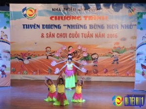 Chung kết 2 Tuyên dương "Những bông hoa nhỏ và sân chơi cuối tuần"