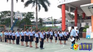 Lịch học các lớp năng khiếu Tháng 6/2017