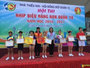 Trao giải Hội thi