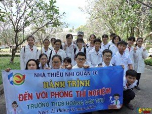 Hành trình đến với các phòng thí nghiệm