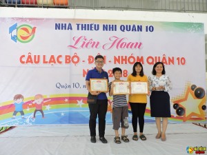 Liên hoan Câu lạc bộ, đội, nhóm Quận 10 - năm 2018