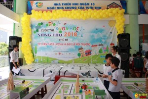 Cuộc thi khoa học sáng tạo năm 2018