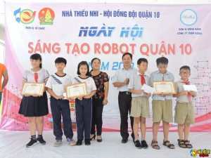 Ngày hội Sáng tạo Robot