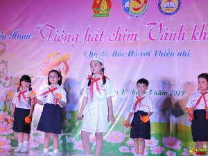 Liên hoan "Tiếng hát Chim Vành Khuyên" Quận 10 - năm 2019