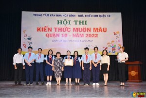 Hội thi “Kiến thức muôn màu” năm 2022