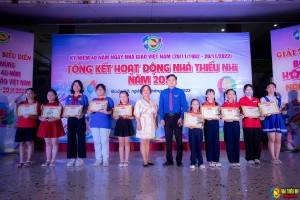 Lễ Kỷ niệm 40 năm Ngày Nhà giáo Việt Nam (20/11/1982-20/11/2022)  và Tổng kết hoạt động Nhà Thiếu nhi - Năm 2022
