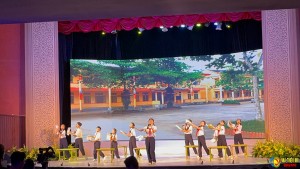 Diễn phục vụ Chương trình "Tuyên dương Nhà giáo trẻ tiêu biểu TP. Hồ Chí Minh" năm 2022