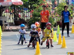 Sân chơi Trải nghiệm xe thăng bằng - Balance bike workshop