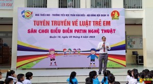 TUYÊN TRUYỀN VỀ LUẬT TRẺ EM