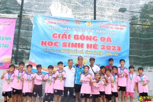 Giải Bóng đá học sinh hè 2023