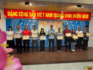 HỘI NGHỊ TỔNG KẾT HOẠT ĐỘNG NHÀ THIẾU NHI QUẬN 10 NĂM 2023