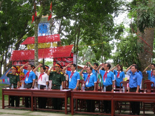 Hội Trại "Nối Vòng Tay Lớn" Các Nhà Thiếu Nhi Toàn Thành-Hè 2012