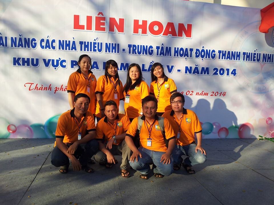 Liên hoan "Phụ trách đội tài năng"