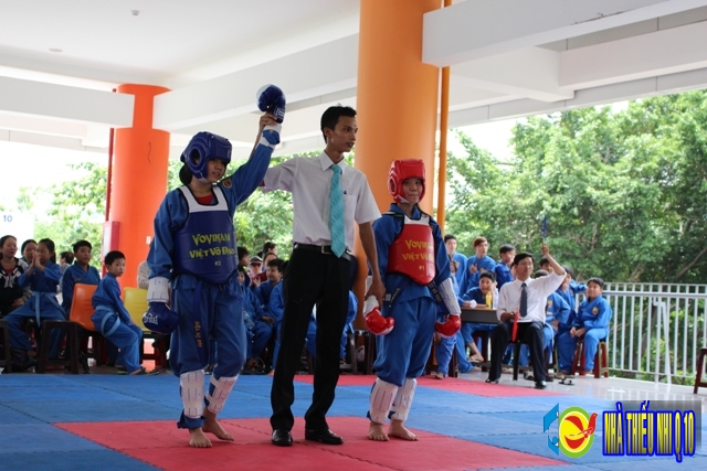 Giải Vovinam thiếu niên, nhi đồng