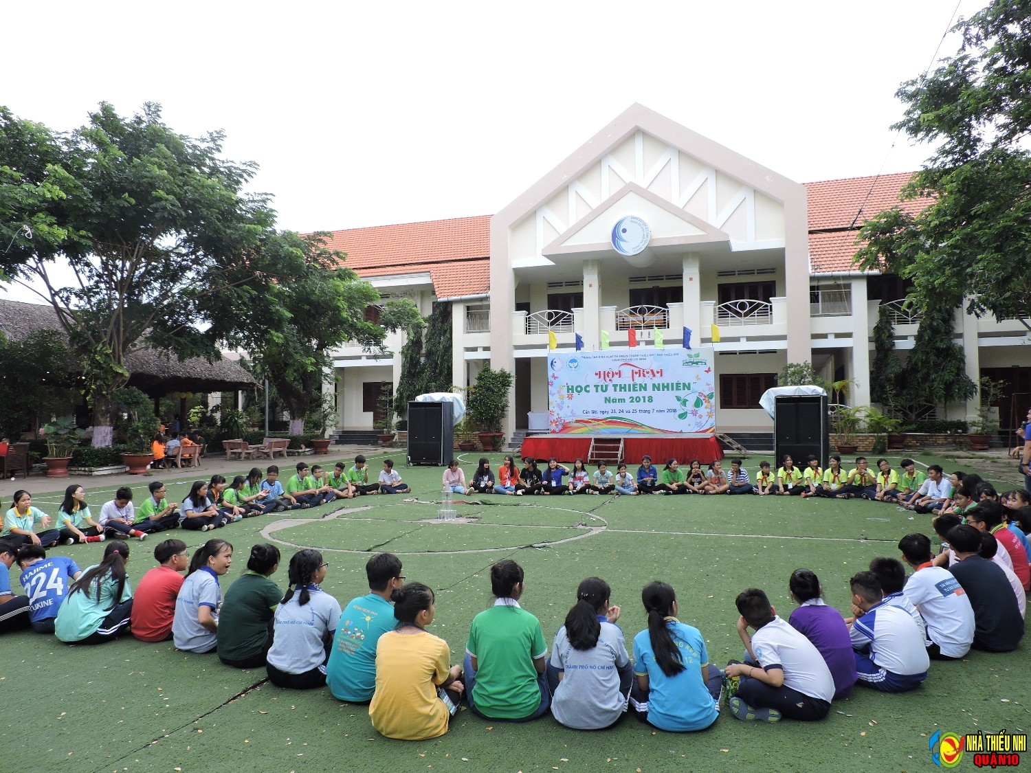 Giải A Hội trại Học từ thiên nhiên toàn thành năm 2018