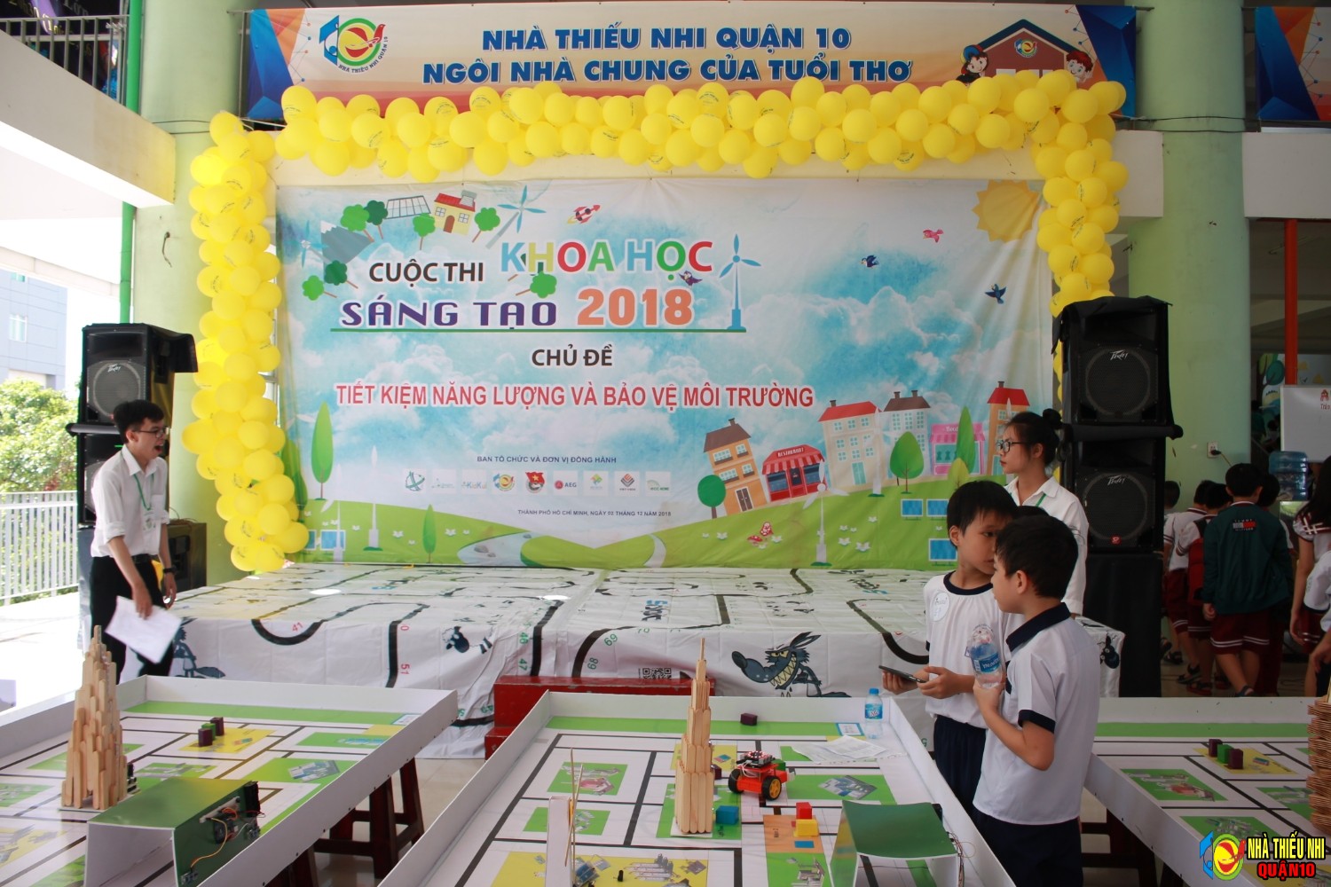 Cuộc thi khoa học sáng tạo năm 2018