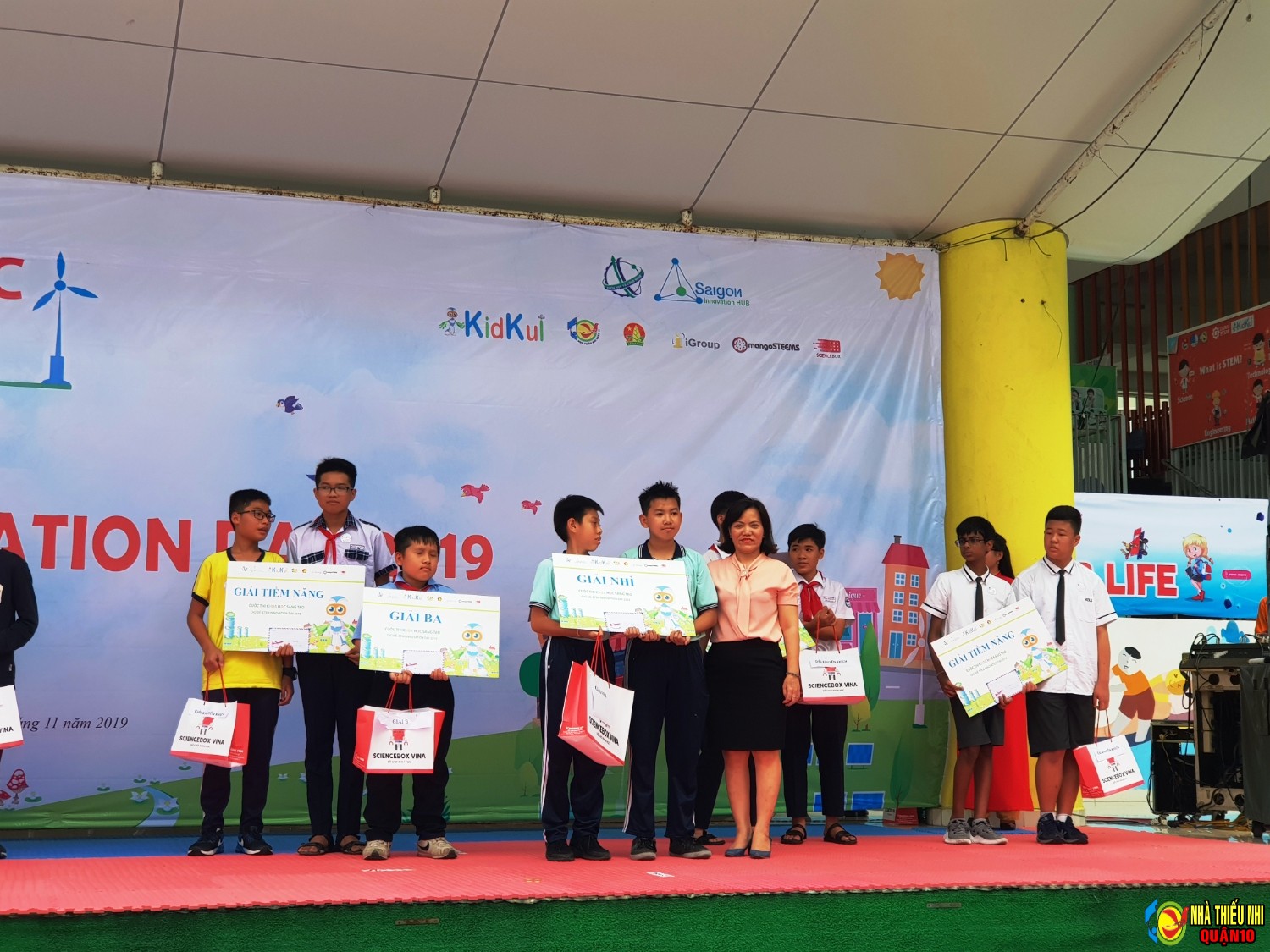 Cuộc thi khoa học sáng tạo STEM INNOVATION DAY 2019