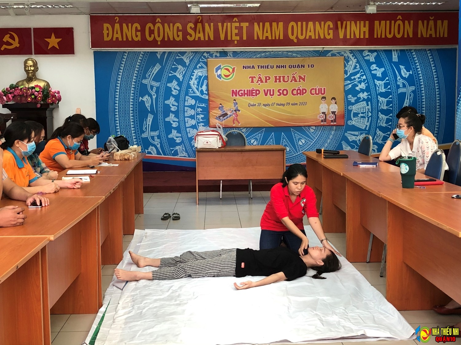 Tập huấn nghiệp vụ Sơ cấp cứu