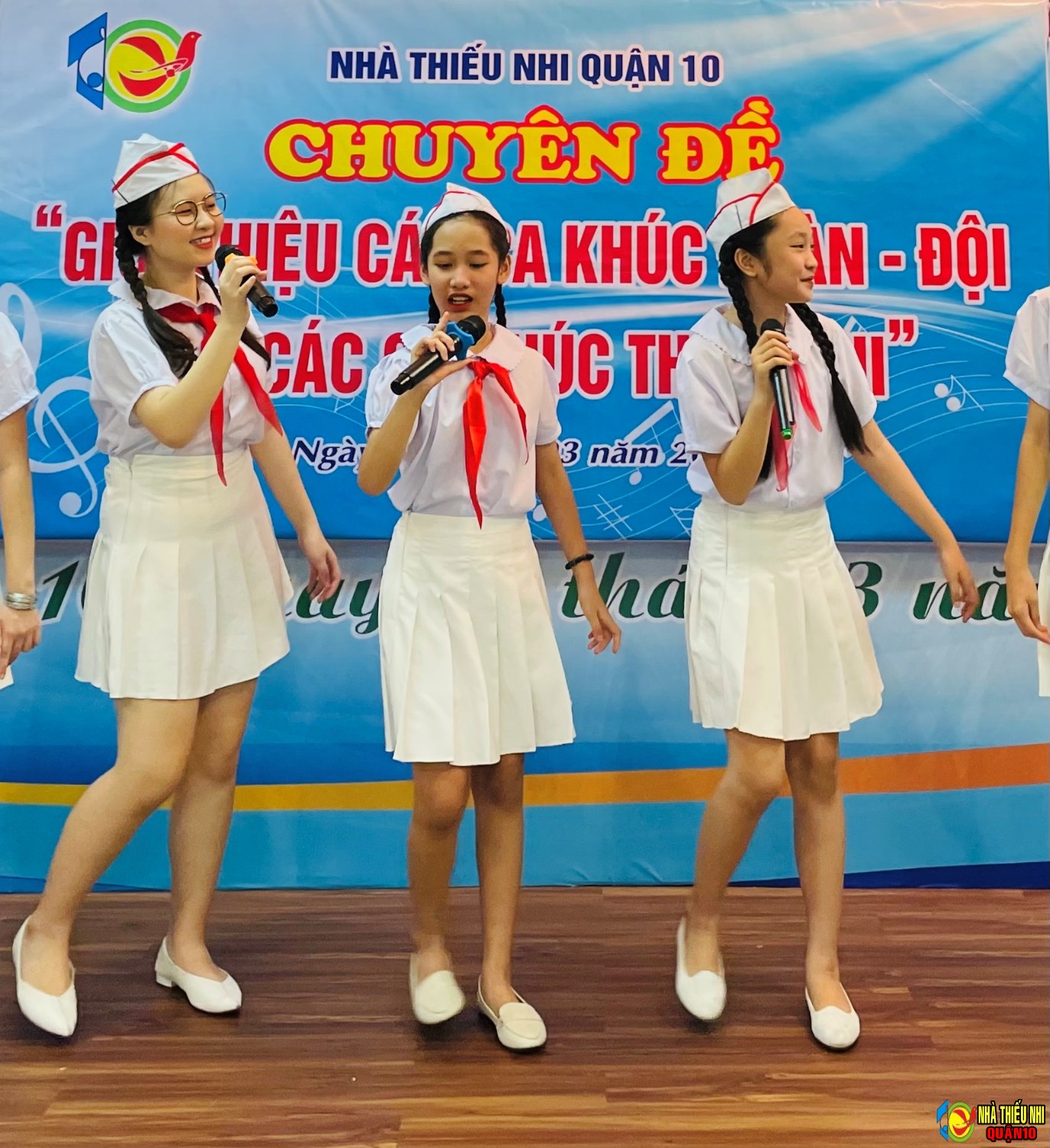 Chuyên đề Giới thiệu ca khúc Thiếu nhi