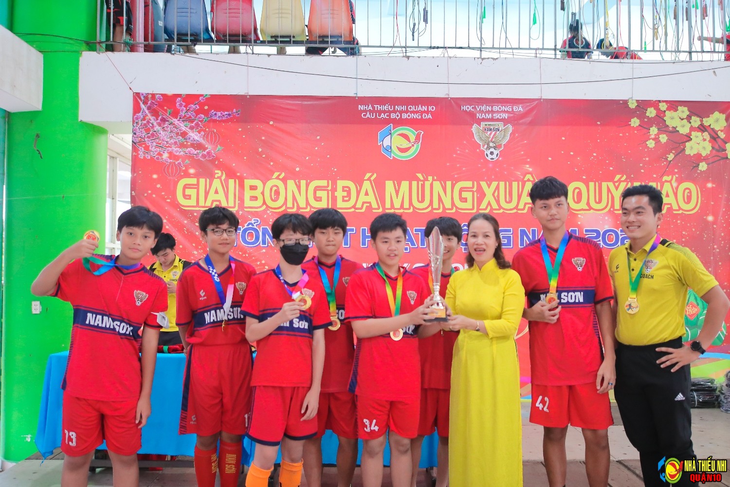 Giải bóng đá mừng Xuân Quý Mão 2023