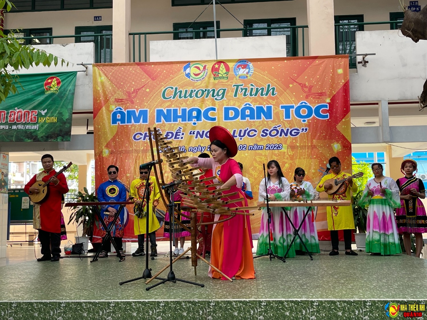 Chương trình Âm nhạc dân tộc, chủ đề “Nghị lực sống”