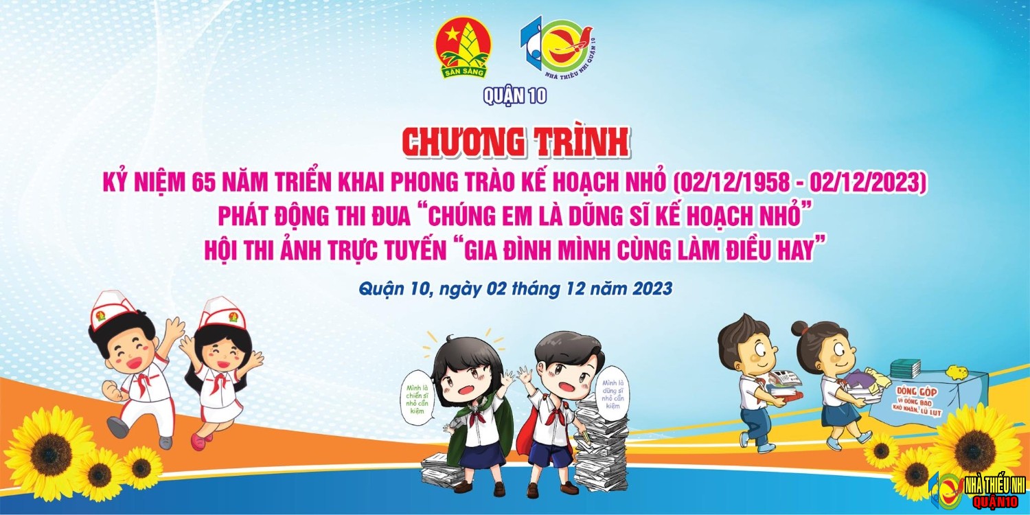 65 năm phong trào Kế hoạch nhỏ