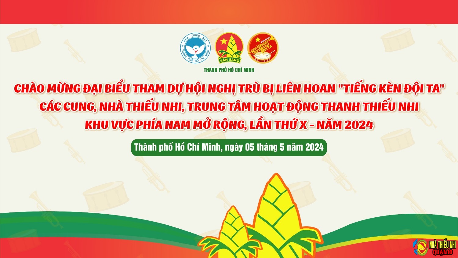 Hội nghị trù bị Liên hoan Tiếng kèn Đội ta