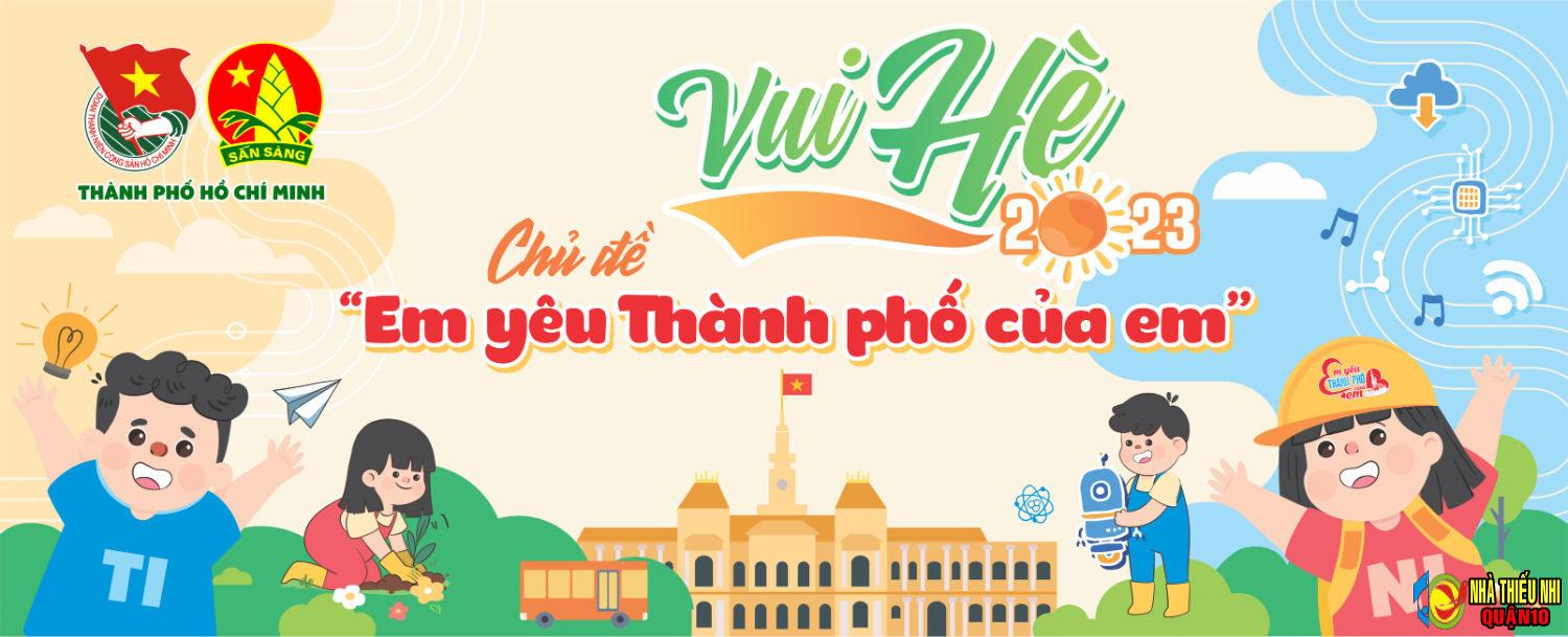 CHỦ ĐỀ HÈ 2023