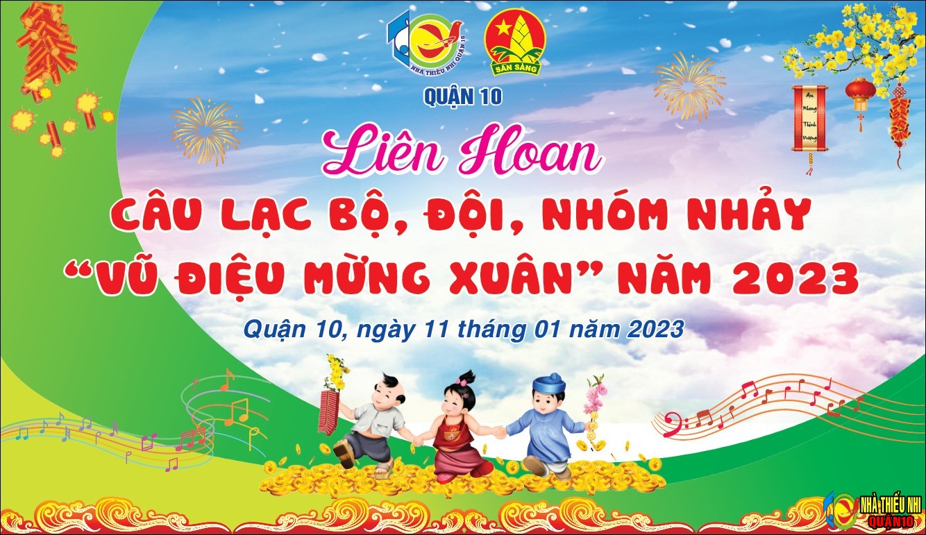 LH CLB, đội, nhóm nhảy 2023