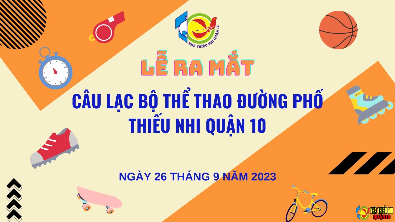 Ra mắt CLB Thể thao đường phố