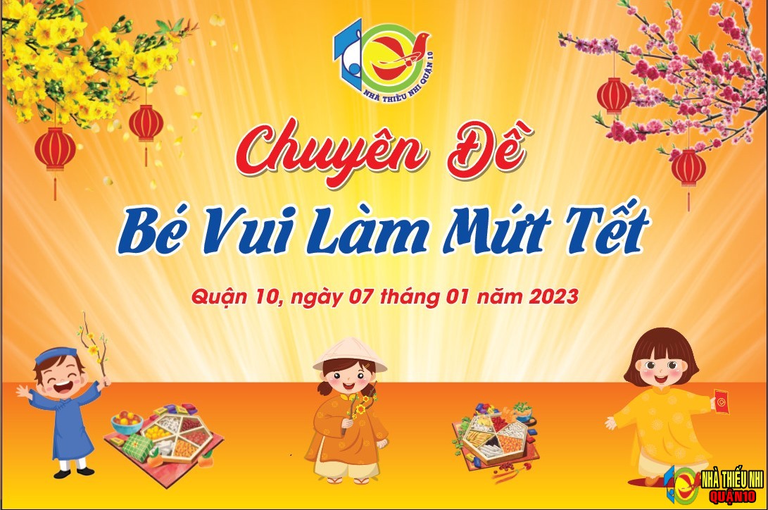 Chuyên đề Bé vui làm mứt